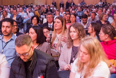 The organizers are keen to encourage interactivity and open discussion at this year's meeting, which is being held at RheinMain Congress Center.