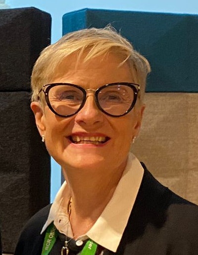 Dr. Katherine Halliday.