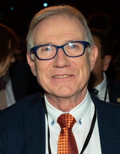 Prof. Adrian Brady. Photo courtesy of Sebastian Kreuzberger/ESR.