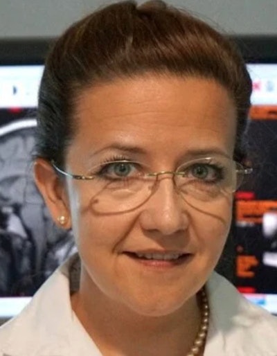 Dr. Fátima Matute Teresa. Photo courtesy of SERAM.