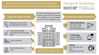 Graphic illustration of the scope of the article published on 7 July. Courtesy of Dr. Brendan Kelly et al and European Radiology.