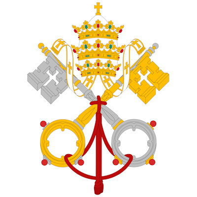 2023 07 25 00 39 1611 Vatican City Coat Of Arms 400