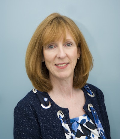 Prof. Fiona Gilbert. Courtesy of European Society of Breast Imaging.