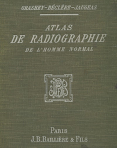 Atlas of Normal Radiography (1908).