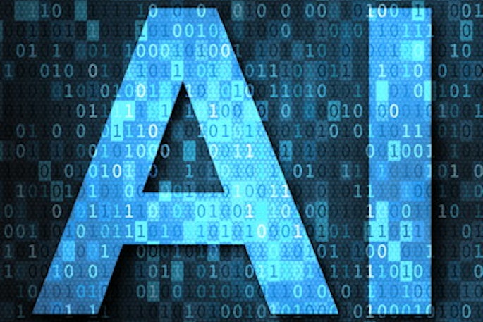 Artificial Intelligence Ai Binary Code 400