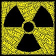 Radiation Symbol Word Cloud