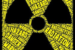 Radiation Symbol Word Cloud