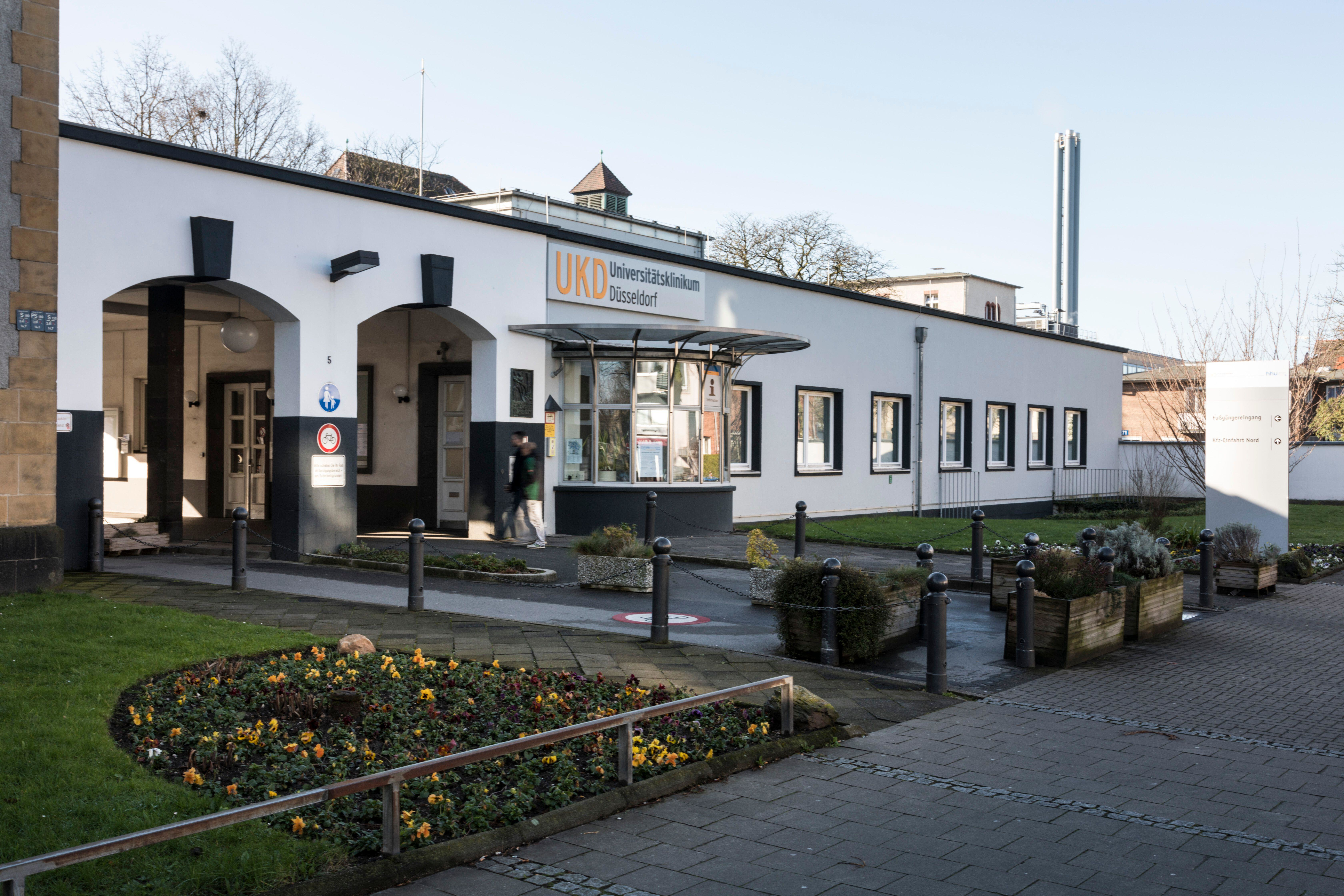 Dusseldorf University Hospital. Photo courtesy of Olaf Doering/Alamy Stock Photo.