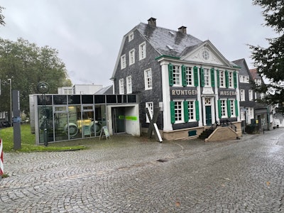 The Röntgen Museum has been extended and modernized over recent years.