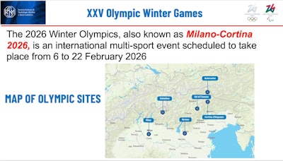 2023 12 12 Italy Presents Olympic Winter Games