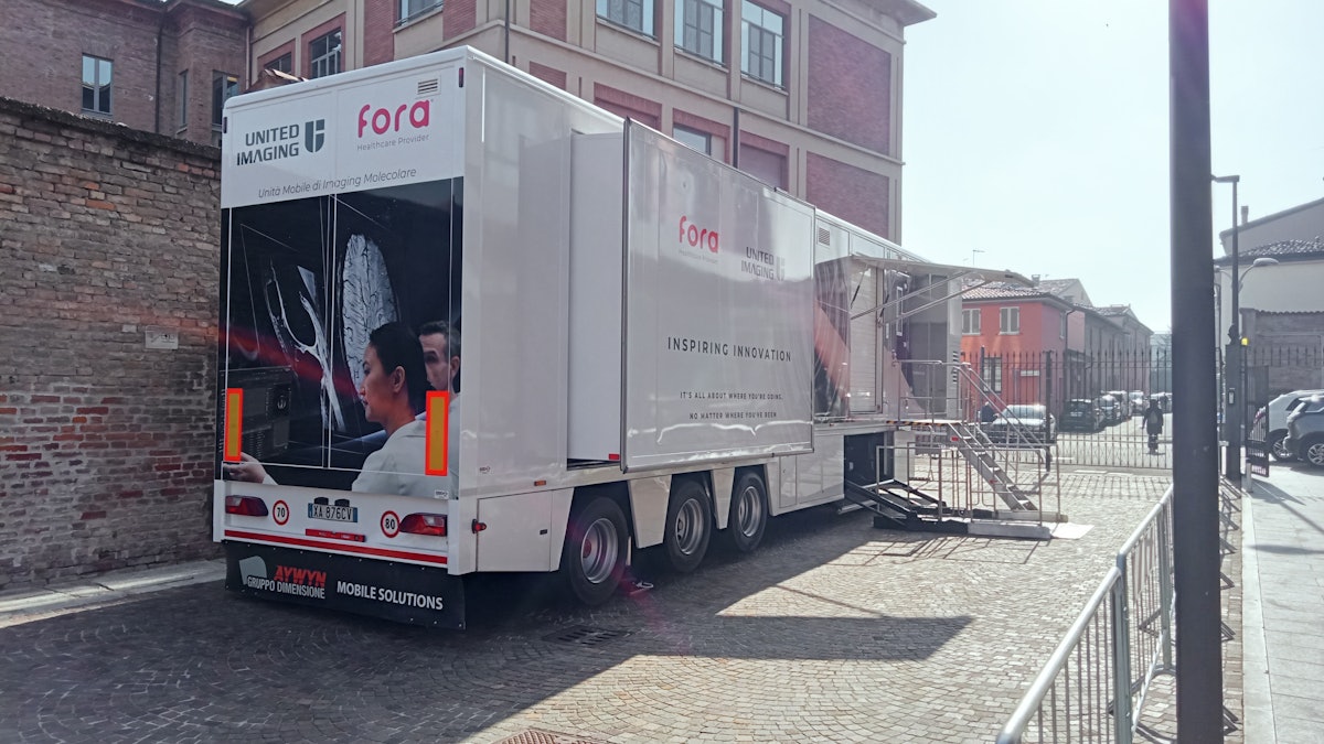 United completes first mobile PET/CT installation in Europe ...