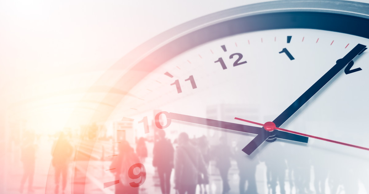 Business Clock Time Stopwatch Social