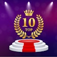 Top 10 Laurel Wreath