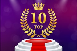 Top 10 Laurel Wreath