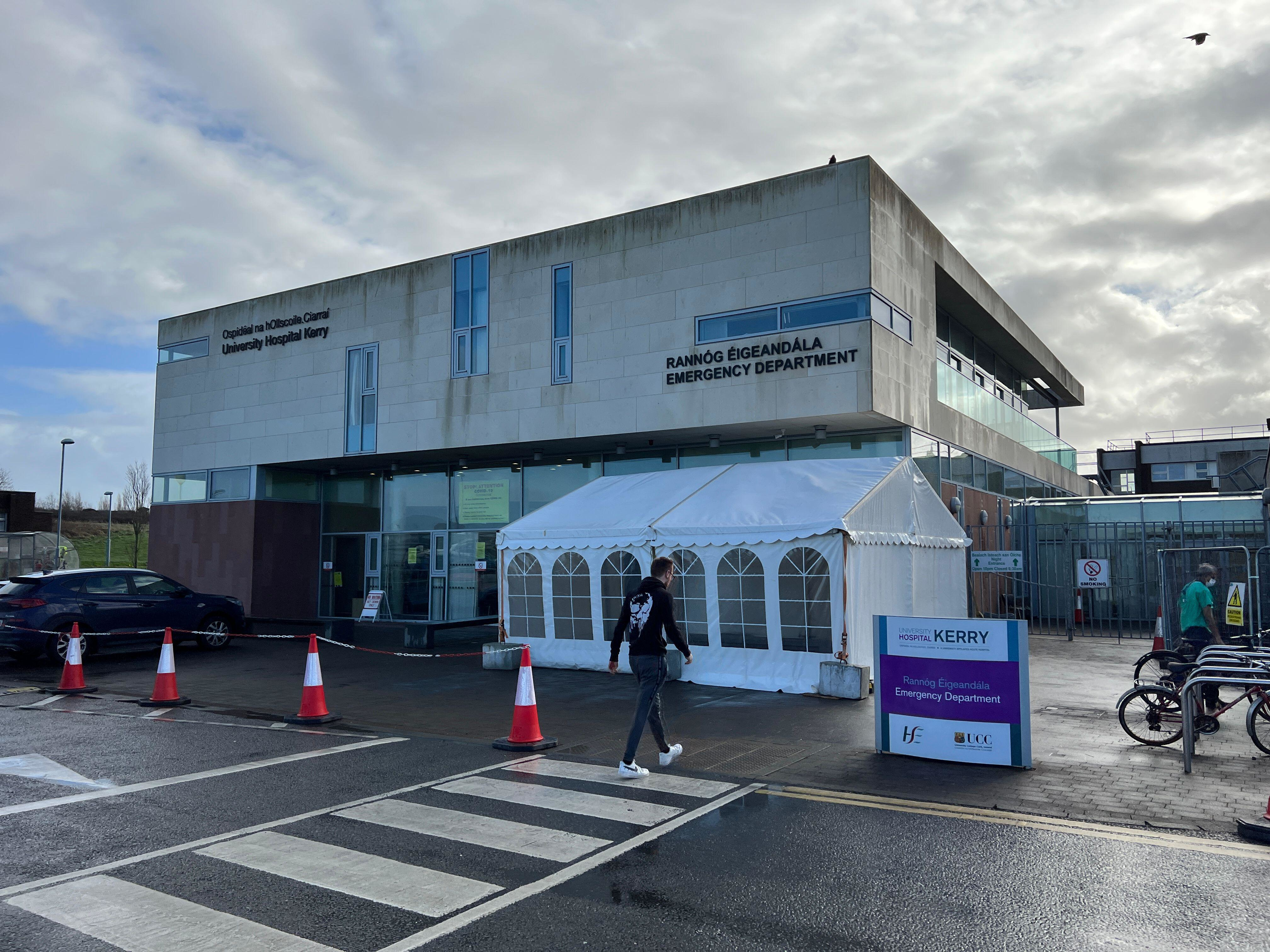Dr. Martin Schranz worked at University Hospital Kerry in Tralee, on the west coast of Ireland, for nearly 15 years. Photo courtesy of Gabriel Cassan / Alamy Stock Photo.