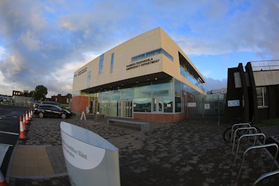 Management wants to privatize the radiology department at University Hospital Kerry in Tralee, on the west coast of Ireland, according to Dr. Martin Schranz. Photo courtesy of Michael Diggin / Alamy Stock Photo.