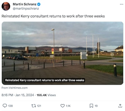 2024 01 16 Martin Schranz Tweet Updated