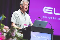 Dr. Giles Maskell. Photo courtesy of European Society of Breast Imaging.