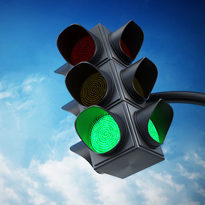 Green Traffic Light 400