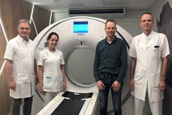 Canon PCCT system at Radboud University Medical Center. Image courtesy of Canon.