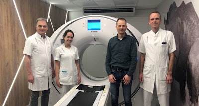 Canon PCCT system at Radboud University Medical Center. Image courtesy of Canon.