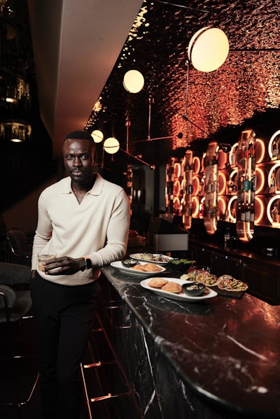 Chef Khalifa Dampha.