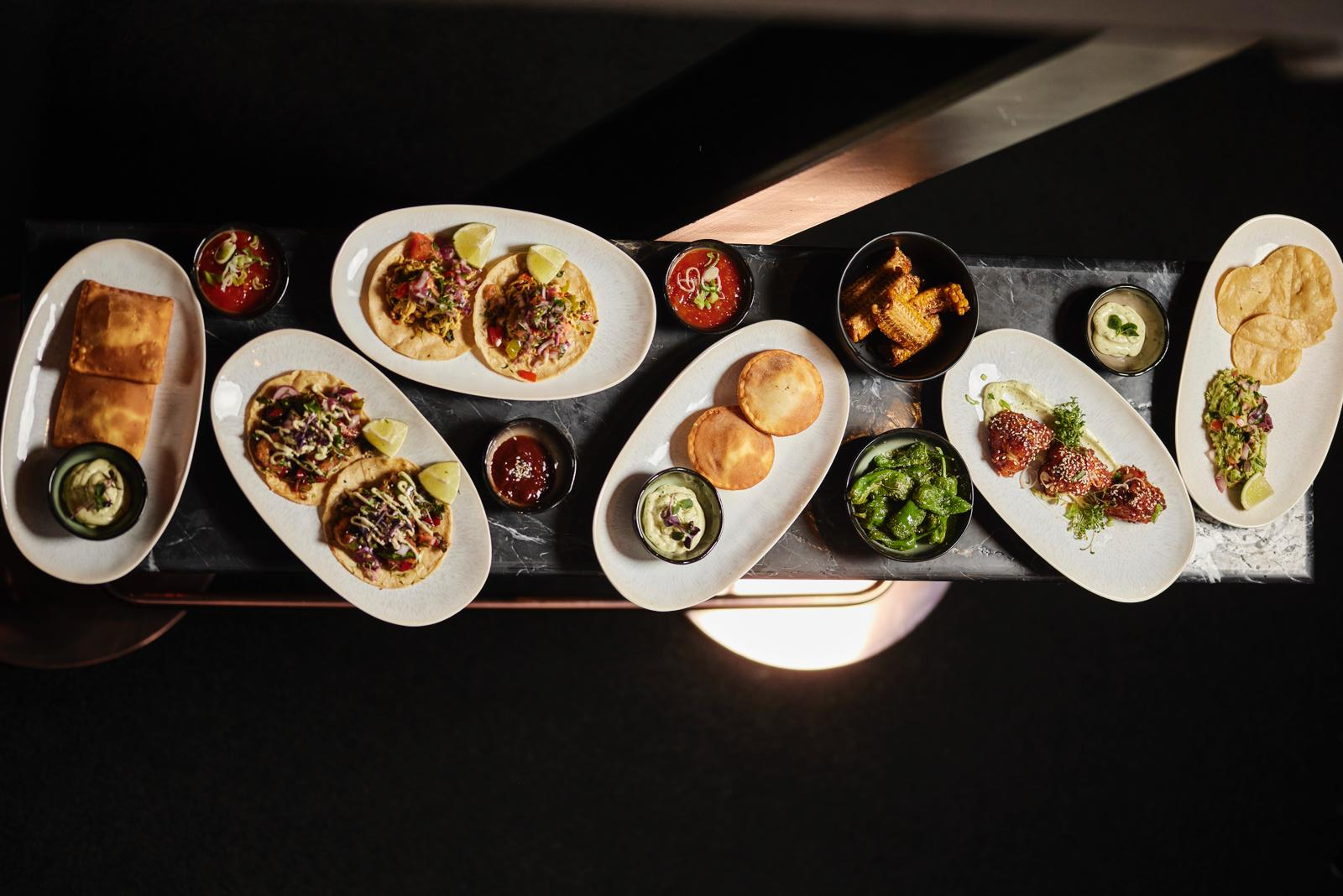 A meal from Dampha Kitchen.