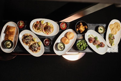 A meal from Dampha Kitchen.