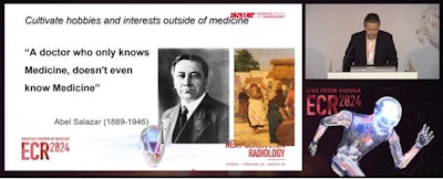 Portuguese physician Dr. Abel Salazar, (1889-1946) said 'A doctor who only knows medicine doesn't even know medicine.' A man of numerous talents, Salazar also honed his skills in painting.