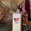 Amy Schranz At Titanic Belfast