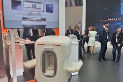 Esaote O-scan Smart MRI system. Image courtesy of the Esaote Group.