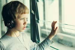 Child Boy Autism Sad