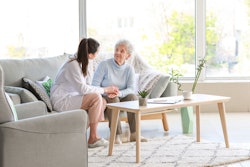 Patient Elderly Woman