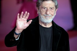Andrea Purgatori at the red-carpet opening event for the Era Ora movie held at the 17th Rome Film Festival in October 2022. Courtesy of Gennaro Leonardi / Alamy Stock Photo
