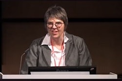 Ilze Apine, MD, PhD, of the Children’s University Hospital in Riga, Latvia, discussed imaging considerations in pregnant patients at ECR 2024.