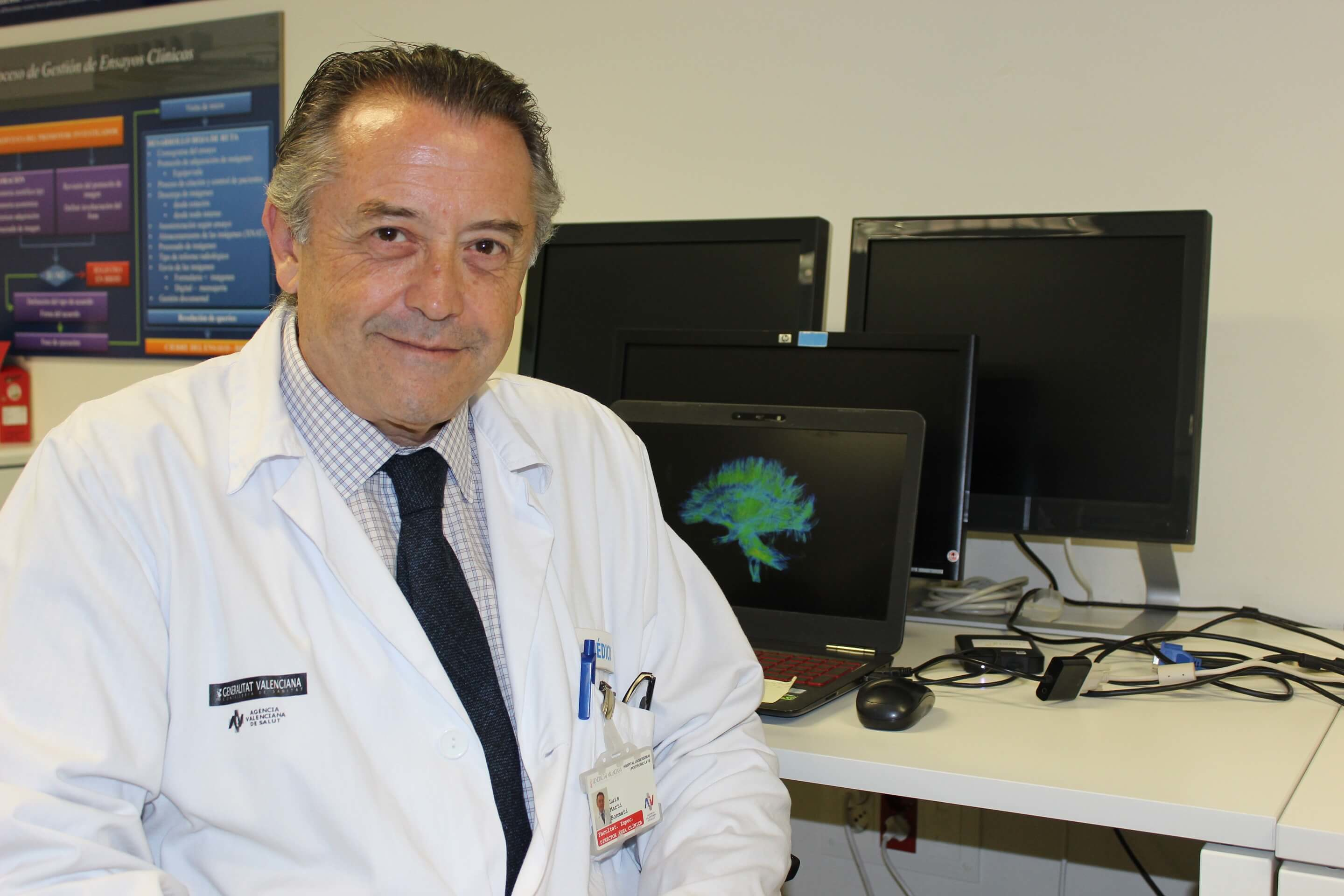 Luis Marti Bonmati March 2024