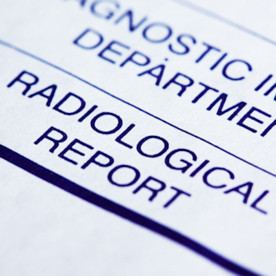 Radiological Report 400