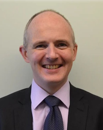 Dr. Robin Proctor. Image courtesy of the Royal College of Radiologists.