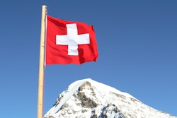 Swiss Flag Mountain