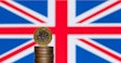 British Pound And Flag
