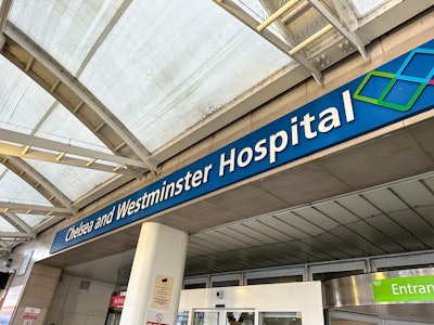 Martínez Higueros' errors occurred while she was a locum at the Chelsea and Westminster Hospital.