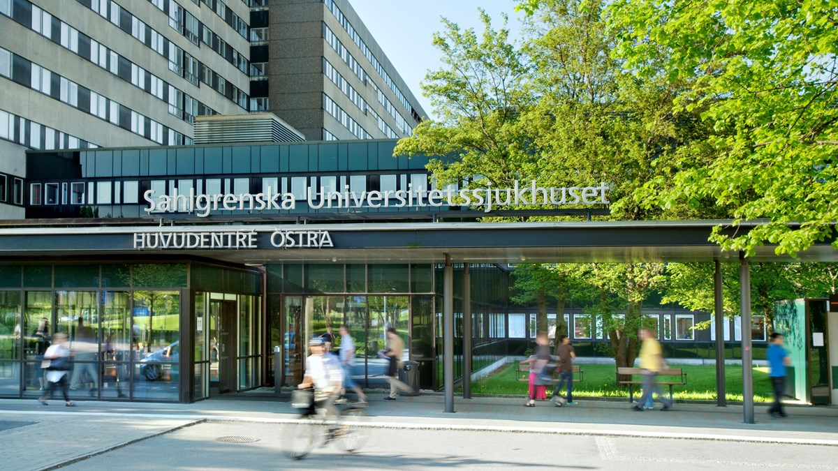 Sahlgrenska is the largest university hospital in Sweden. Photo courtesy of V&auml;stra G&ouml;talandsregionen.