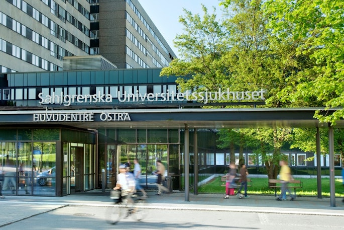 Sahlgrenska is the largest university hospital in Sweden. Photo courtesy of Västra Götalandsregionen.