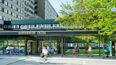 Sahlgrenska is the largest university hospital in Sweden. Photo courtesy of Västra Götalandsregionen.