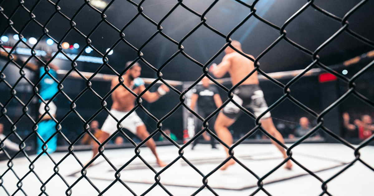 Fighter Mma Boxer Social