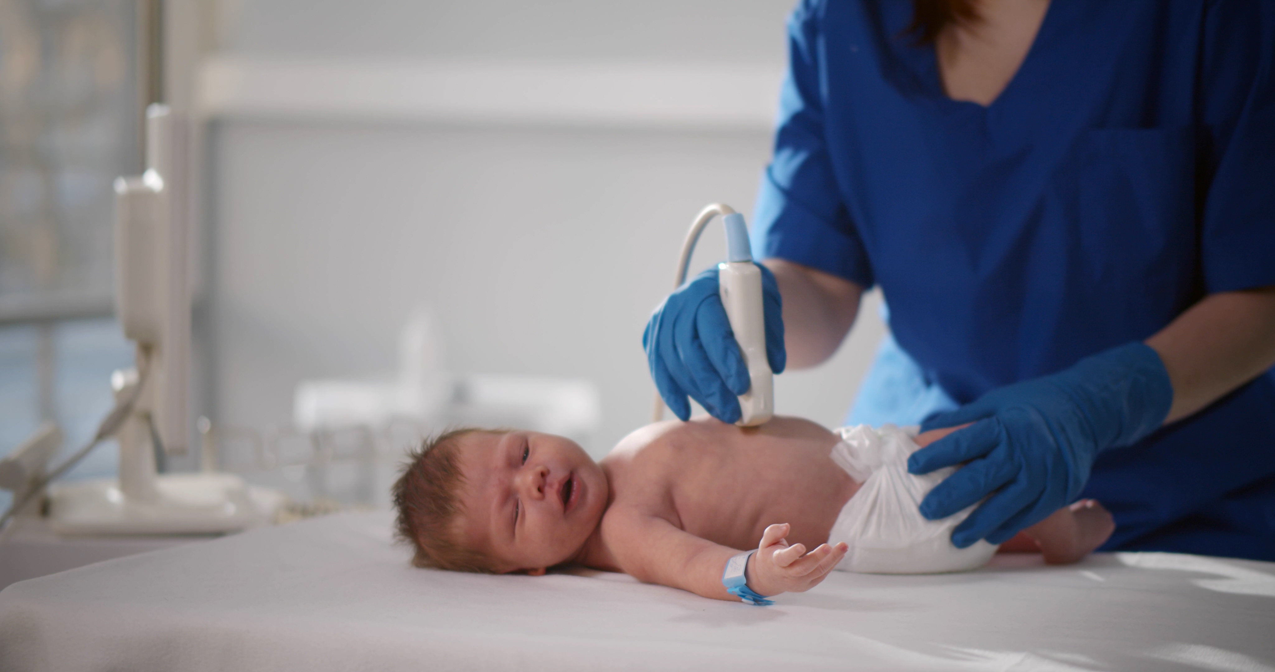 Doctor Ultrasound Newborn