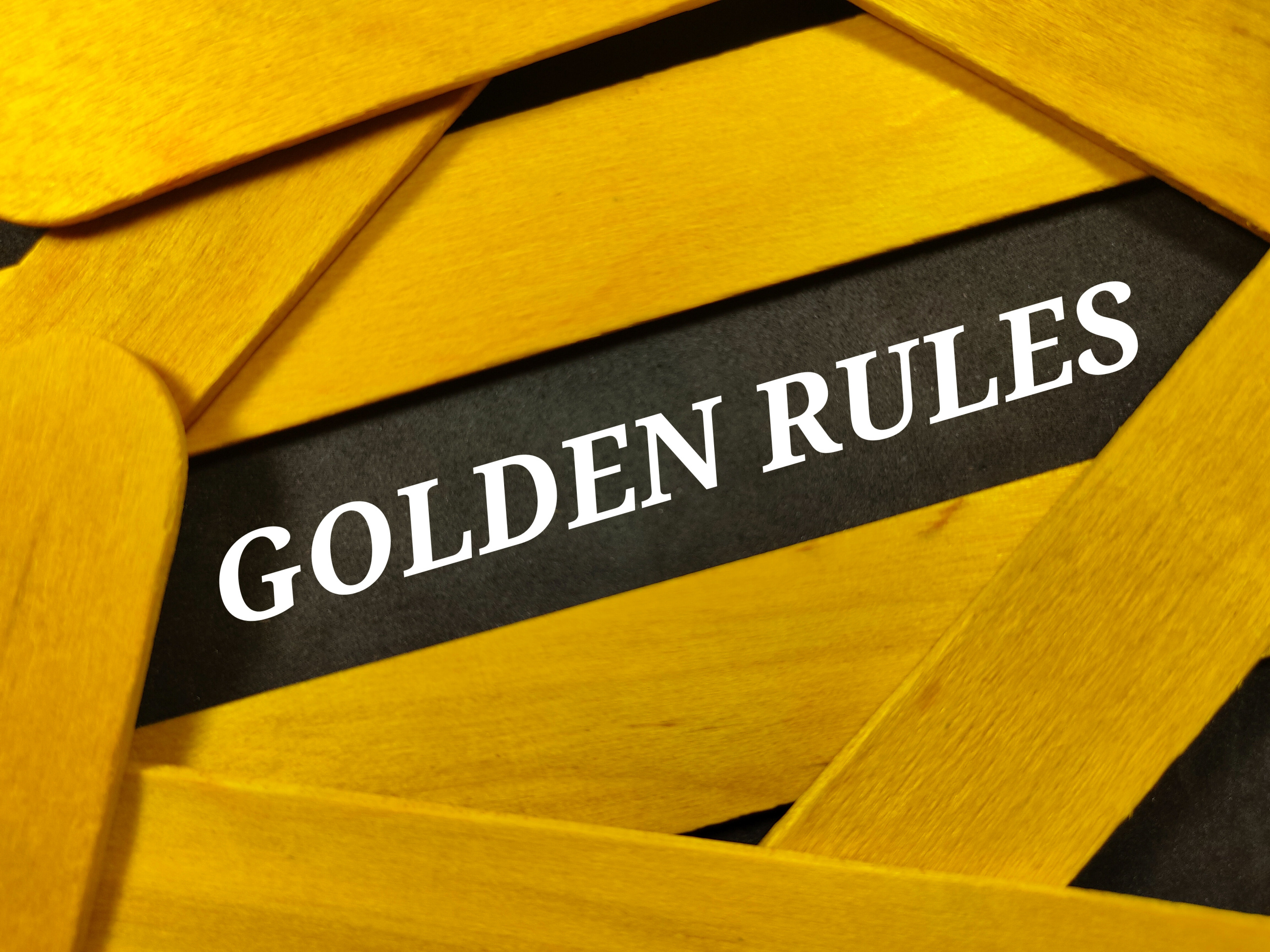 Golden Rules