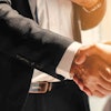 Business Handshake Man Social