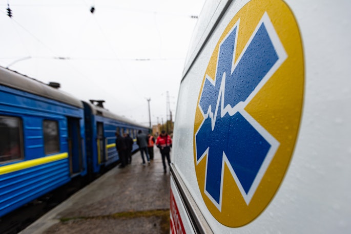 Train Ukraine Refugees