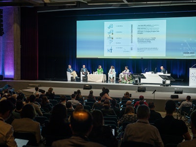 During the session, ESSR panel discussion members mapped out the green agenda facing radiology.